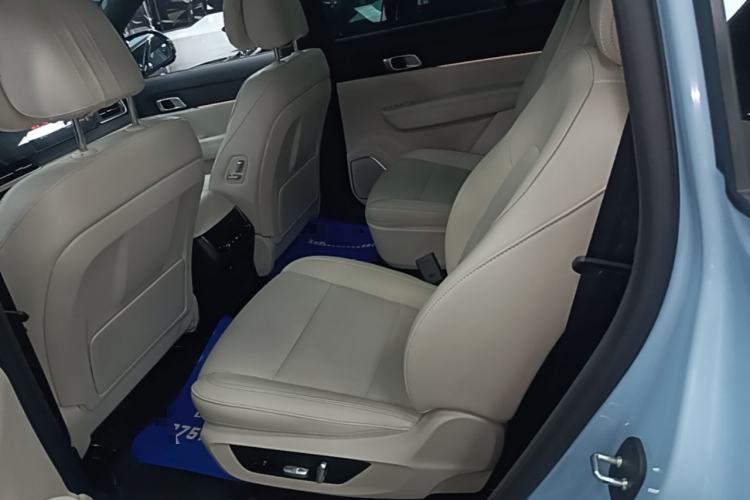Used Li Auto ONE 2021 Extended-Range 6-Seater Version Left Rear Seat