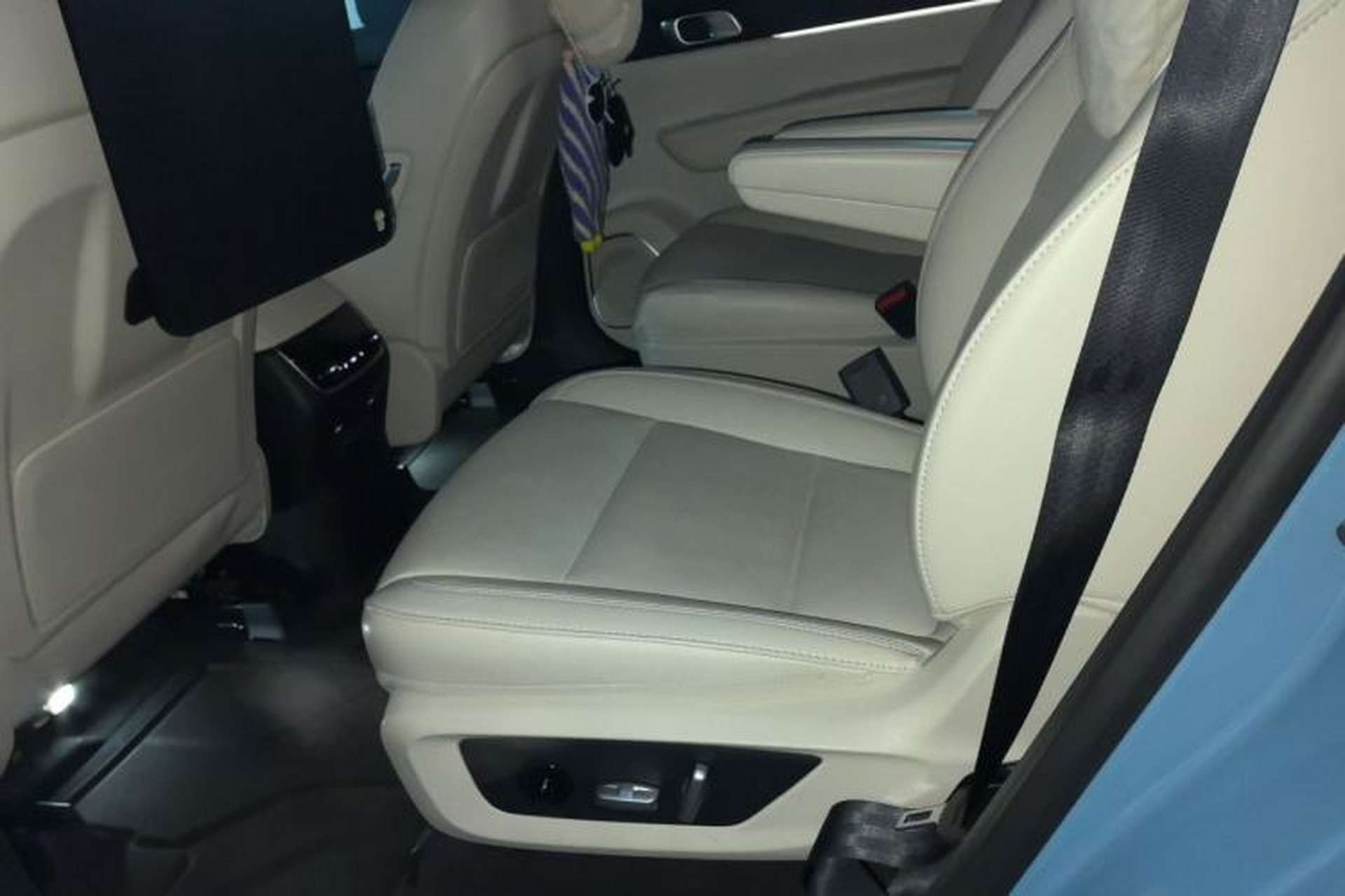 Used Li Auto ONE 2021 Extended-Range 6-Seater Version Left Rear Seat