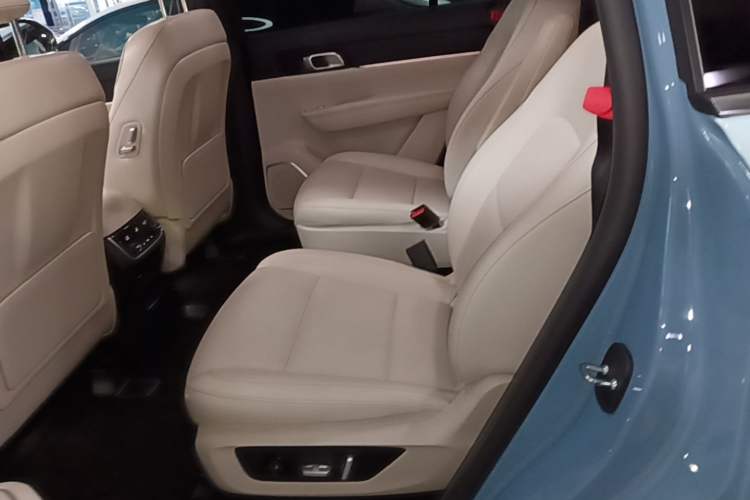 Used Li Auto ONE 2021 Extended-Range 6-Seater Version Left Rear Seat