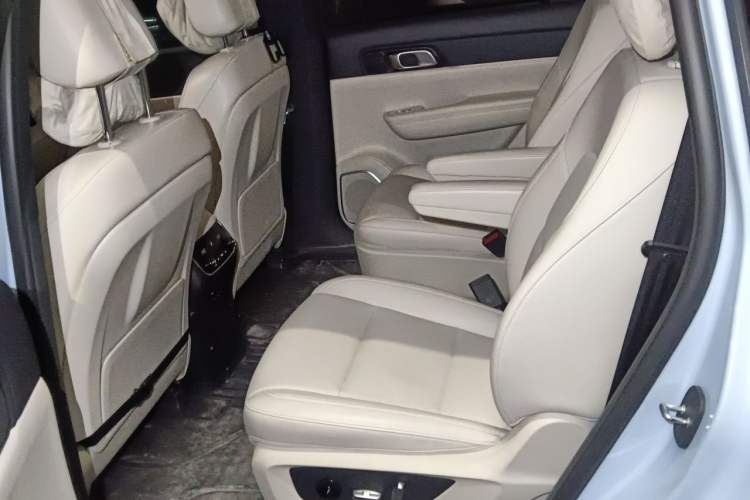 Used Li Auto ONE 2021 Extended-Range 6-Seater Version Left Rear Seat