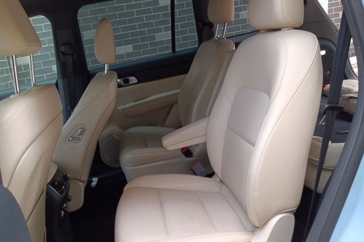 Used Li Auto ONE 2021 Extended-Range 6-Seater Version Left Rear Seat