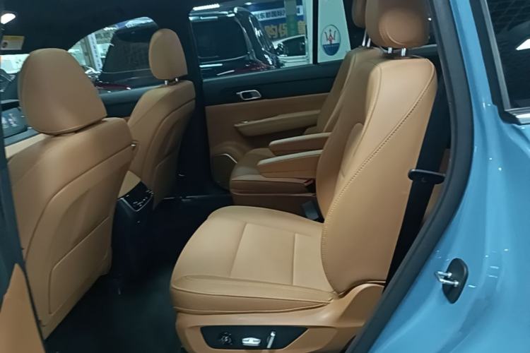 Used Li Auto ONE 2021 Extended-Range 6-Seater Version Left Rear Seat