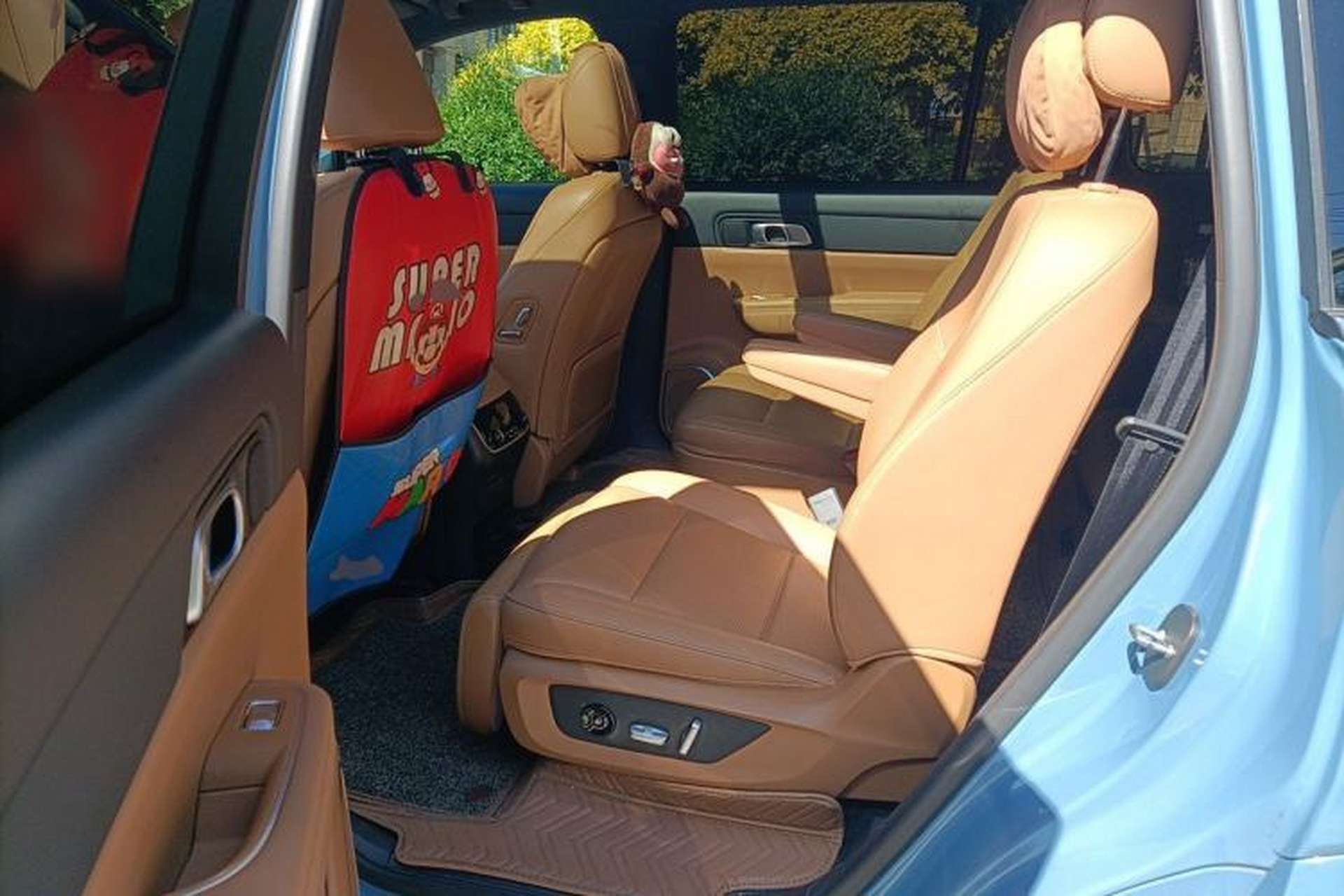 Used Li Auto ONE 2021 Extended-Range 6-Seater Version Left Rear Seat