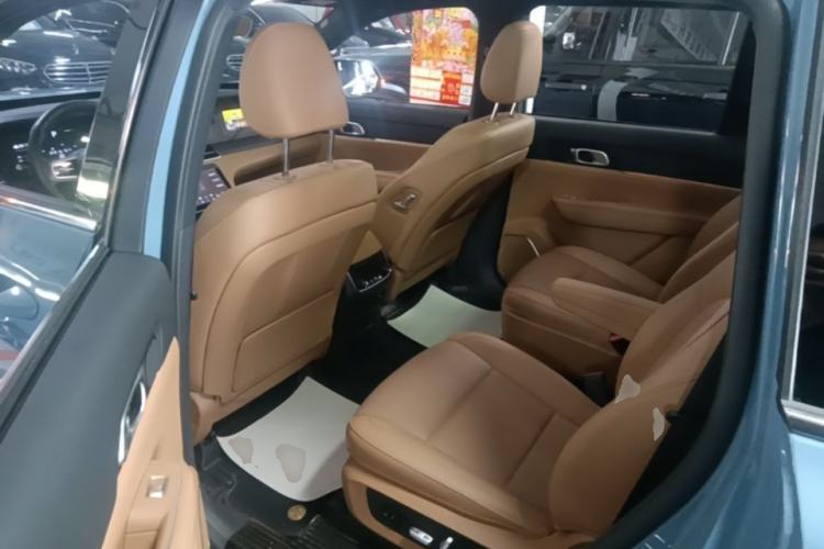 Used Li Auto ONE 2021 Extended-Range 6-Seater Version Left Rear Seat