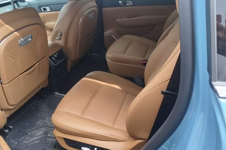 Used Li Auto ONE 2021 Extended-Range 6-Seater Version Left Rear Seat
