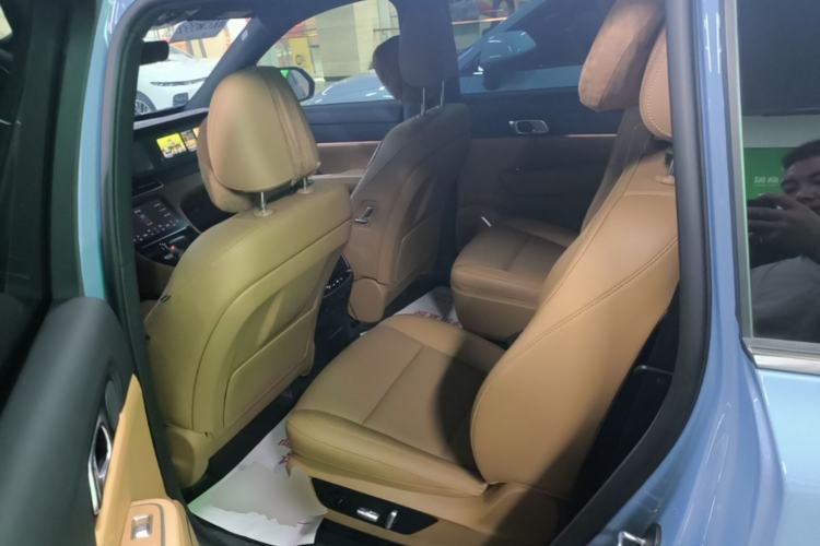 Used Li Auto ONE 2021 Extended-Range 6-Seater Version Left Rear Seat