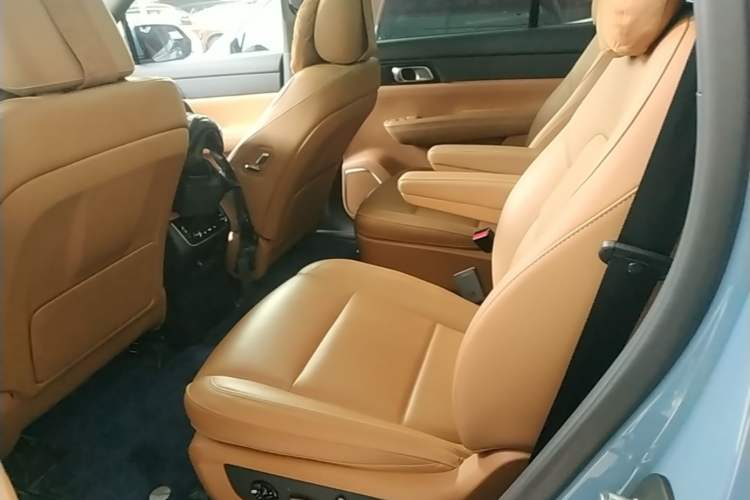 Used Li Auto ONE 2021 Extended-Range 6-Seater Version Left Rear Seat