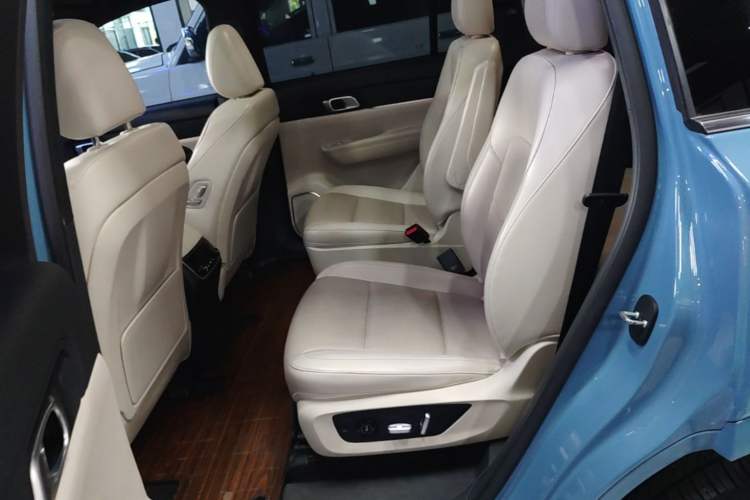Used Li Auto ONE 2021 Extended-Range 6-Seater Version Left Rear Seat