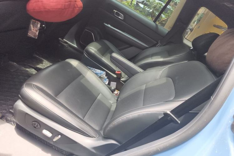 Used Li Auto ONE 2021 Extended-Range 6-Seater Version Left Rear Seat