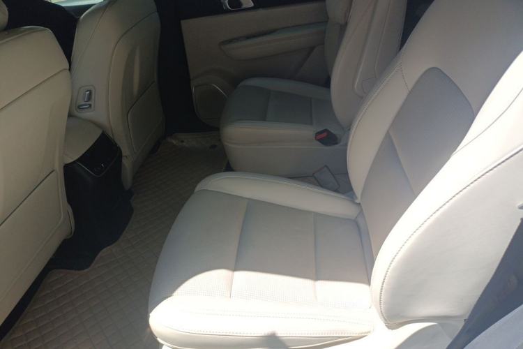 Used Li Auto ONE 2021 Extended-Range 6-Seater Version Left Rear Seat