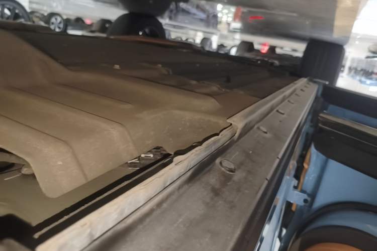 Used Li Auto ONE 2021 Extended-Range 6-Seater Version Left Side Sill