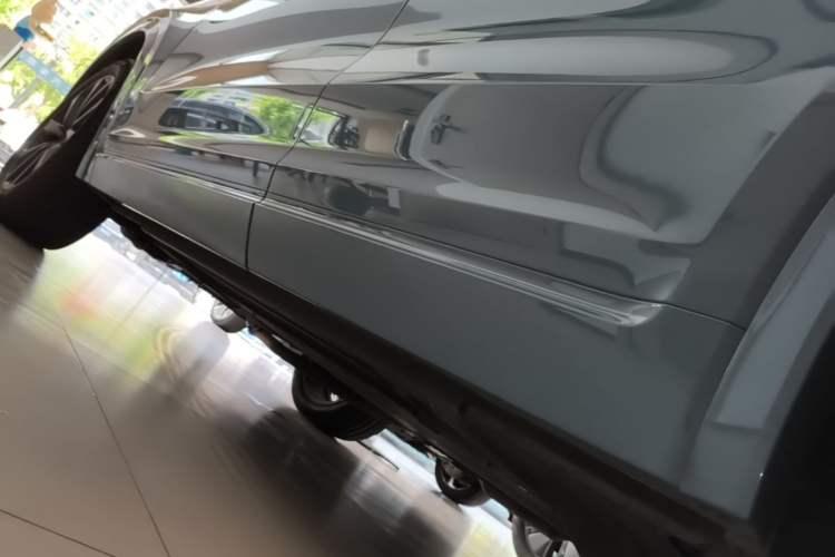 Used Li Auto ONE 2021 Extended-Range 6-Seater Version Left Side Sill