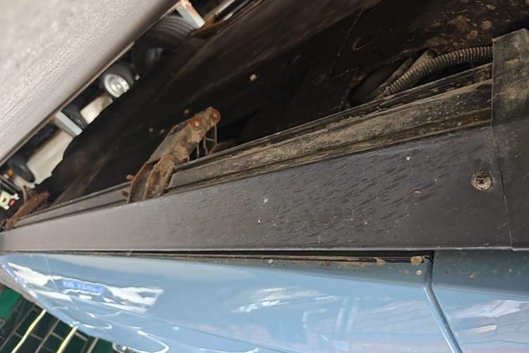 Used Li Auto ONE 2021 Extended-Range 6-Seater Version Left Side Sill