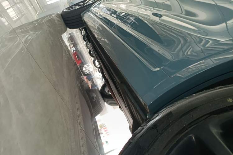 Used Li Auto ONE 2021 Extended-Range 6-Seater Version Left Side Sill