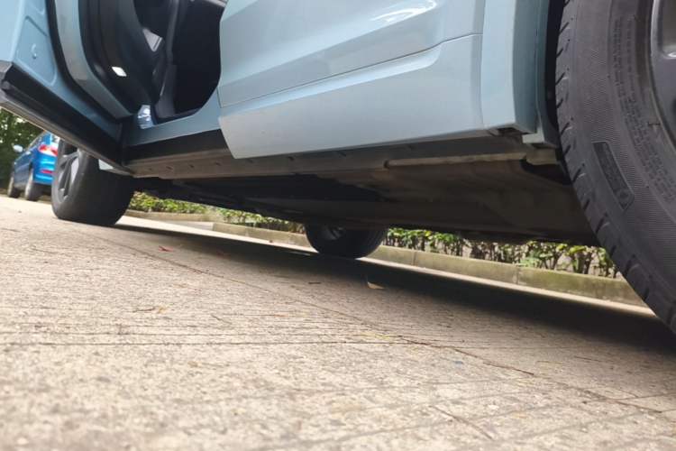 Used Li Auto ONE 2021 Extended-Range 6-Seater Version Left Side Sill