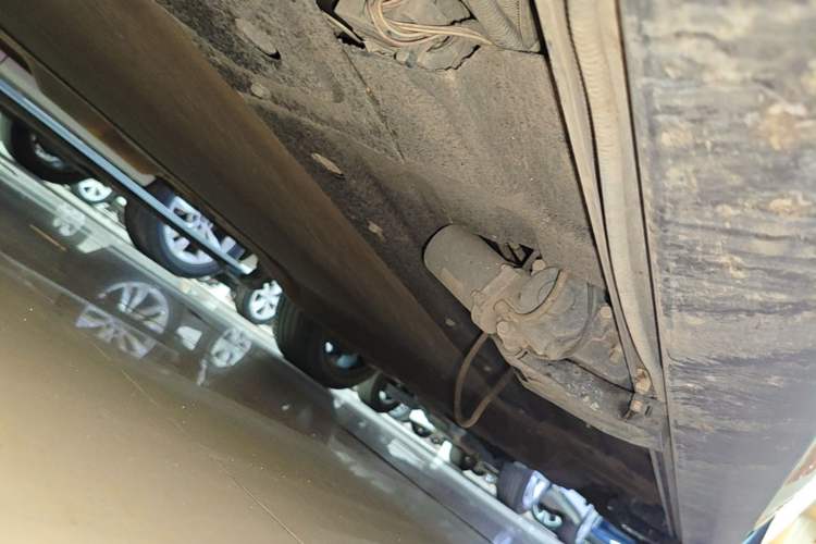 Used Li Auto ONE 2021 Extended-Range 6-Seater Version Left Side Sill