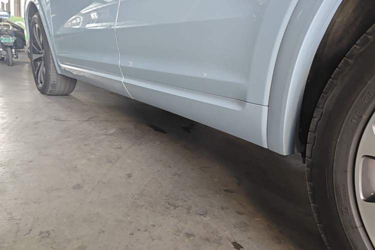 Used Li Auto ONE 2021 Extended-Range 6-Seater Version Left Side Sill