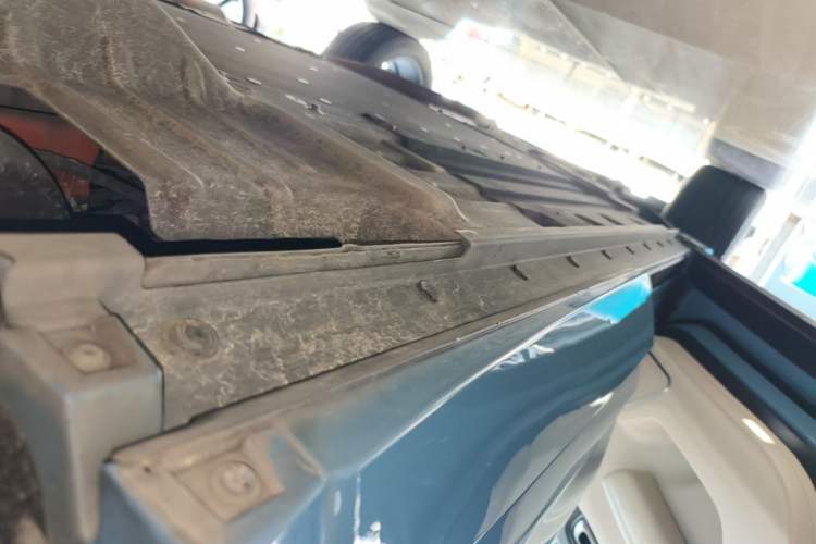 Used Li Auto ONE 2021 Extended-Range 6-Seater Version Left Side Sill