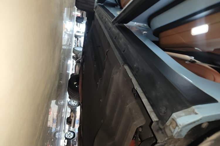 Used Li Auto ONE 2021 Extended-Range 6-Seater Version Left Side Sill