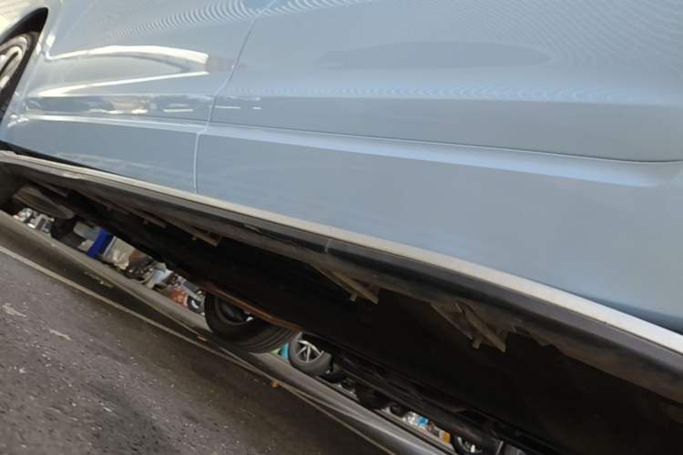 Used Li Auto ONE 2021 Extended-Range 6-Seater Version Left Side Sill