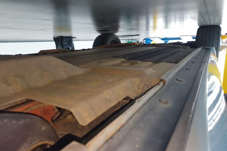 Used Li Auto ONE 2021 Extended-Range 6-Seater Version Left Side Sill