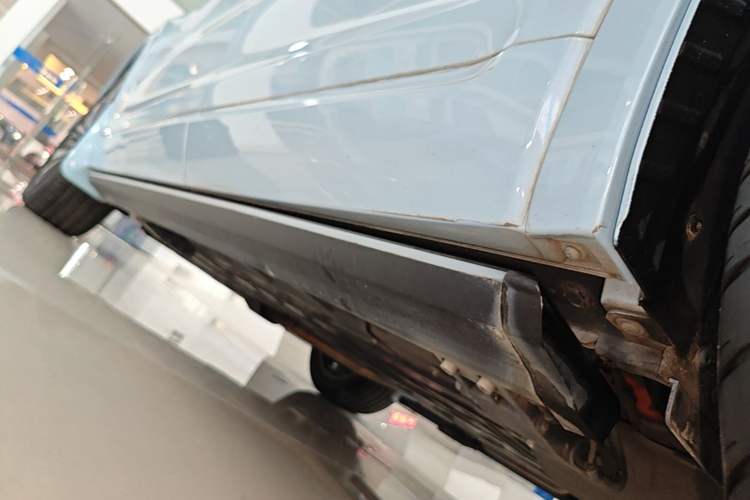Used Li Auto ONE 2021 Extended-Range 6-Seater Version Left Side Sill
