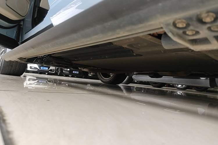 Used Li Auto ONE 2021 Extended-Range 6-Seater Version Left Side Sill