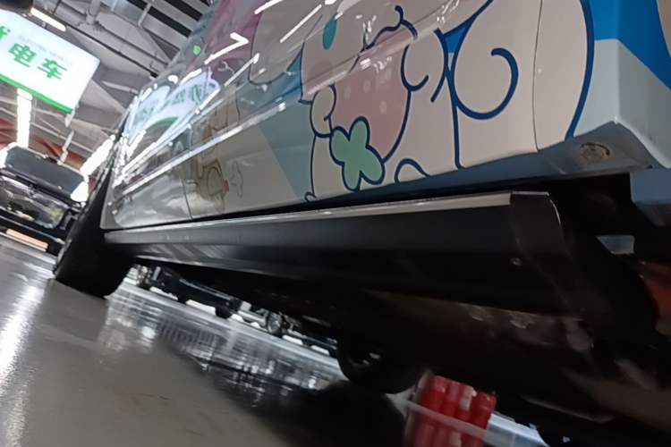 Used Li Auto ONE 2021 Extended-Range 6-Seater Version Left Side Sill