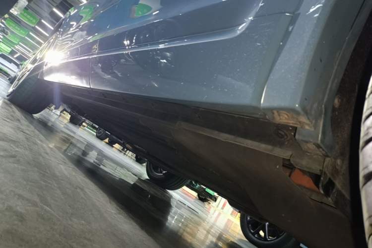 Used Li Auto ONE 2021 Extended-Range 6-Seater Version Left Side Sill