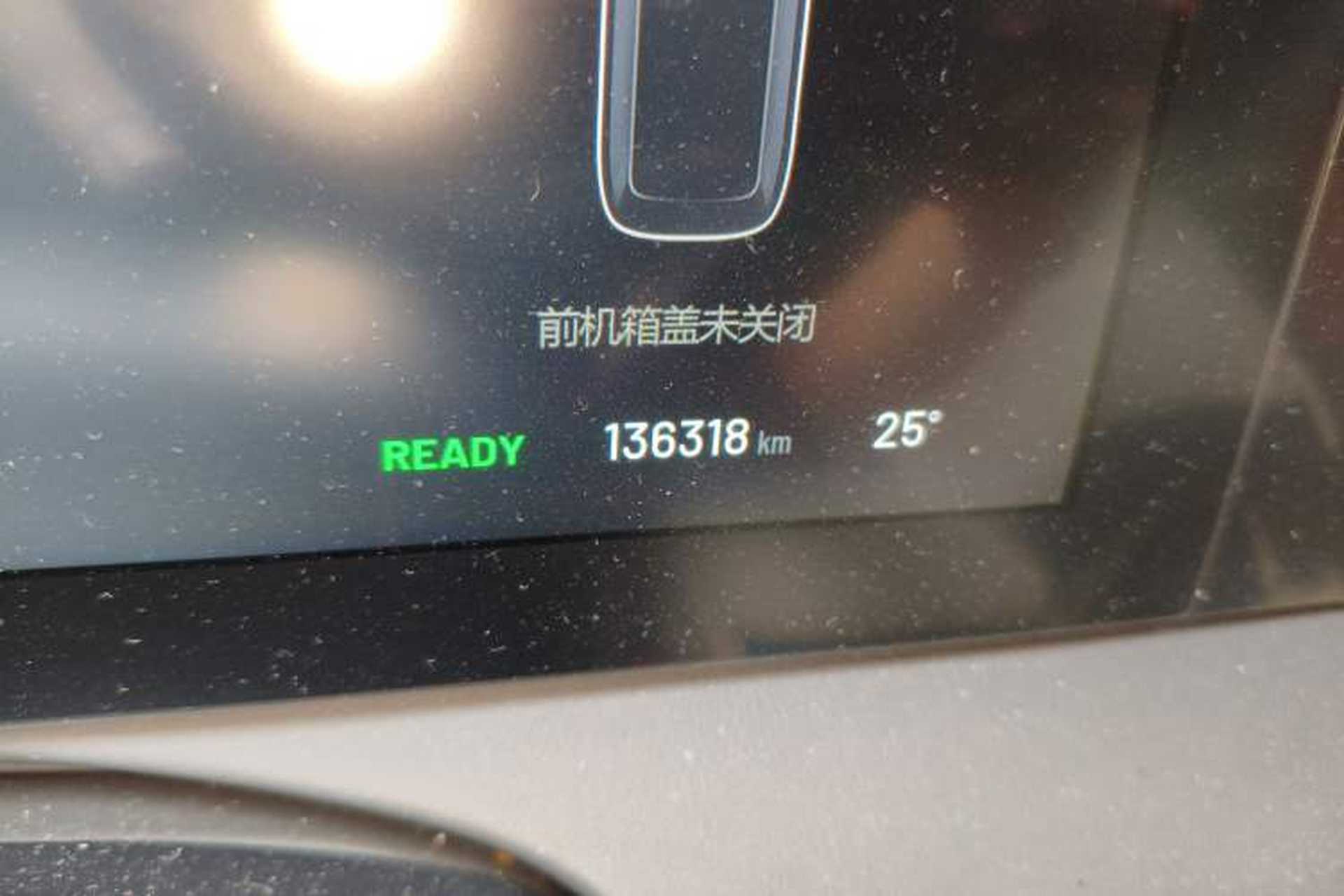 Used Li Auto ONE 2021 Extended-Range 6-Seater Version Odometer Close Up