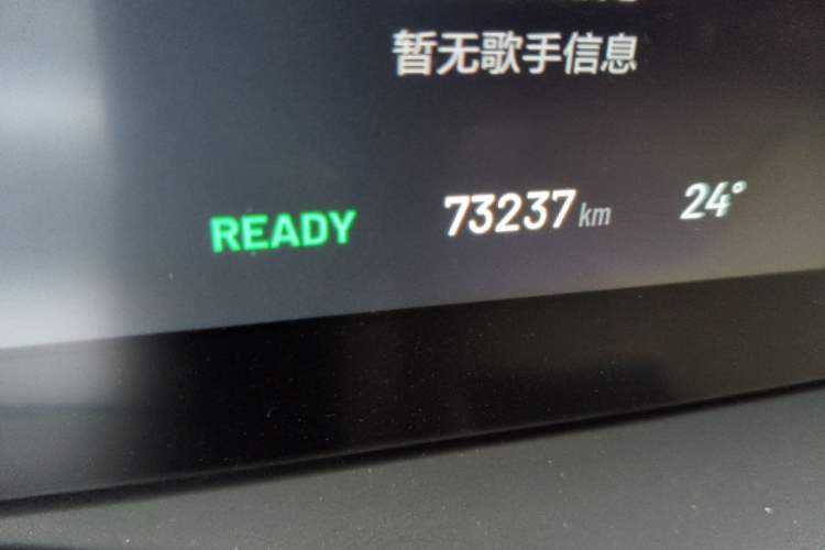 Used Li Auto ONE 2021 Extended-Range 6-Seater Version Odometer Close Up