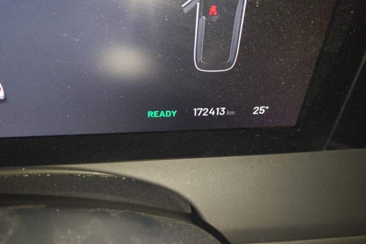 Used Li Auto ONE 2021 Extended-Range 6-Seater Version Odometer Close Up