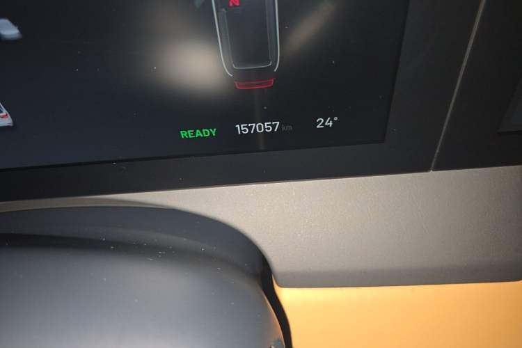 Used Li Auto ONE 2021 Extended-Range 6-Seater Version Odometer Close Up