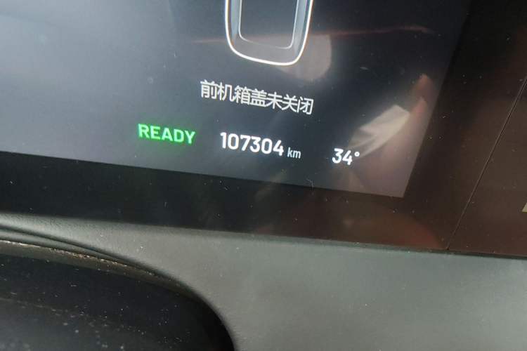 Used Li Auto ONE 2021 Extended-Range 6-Seater Version Odometer Close Up