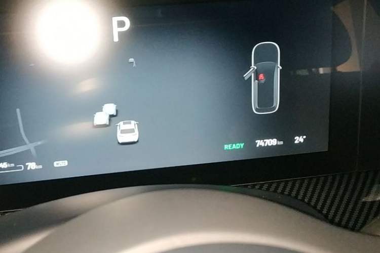 Used Li Auto ONE 2021 Extended-Range 6-Seater Version Odometer Close Up