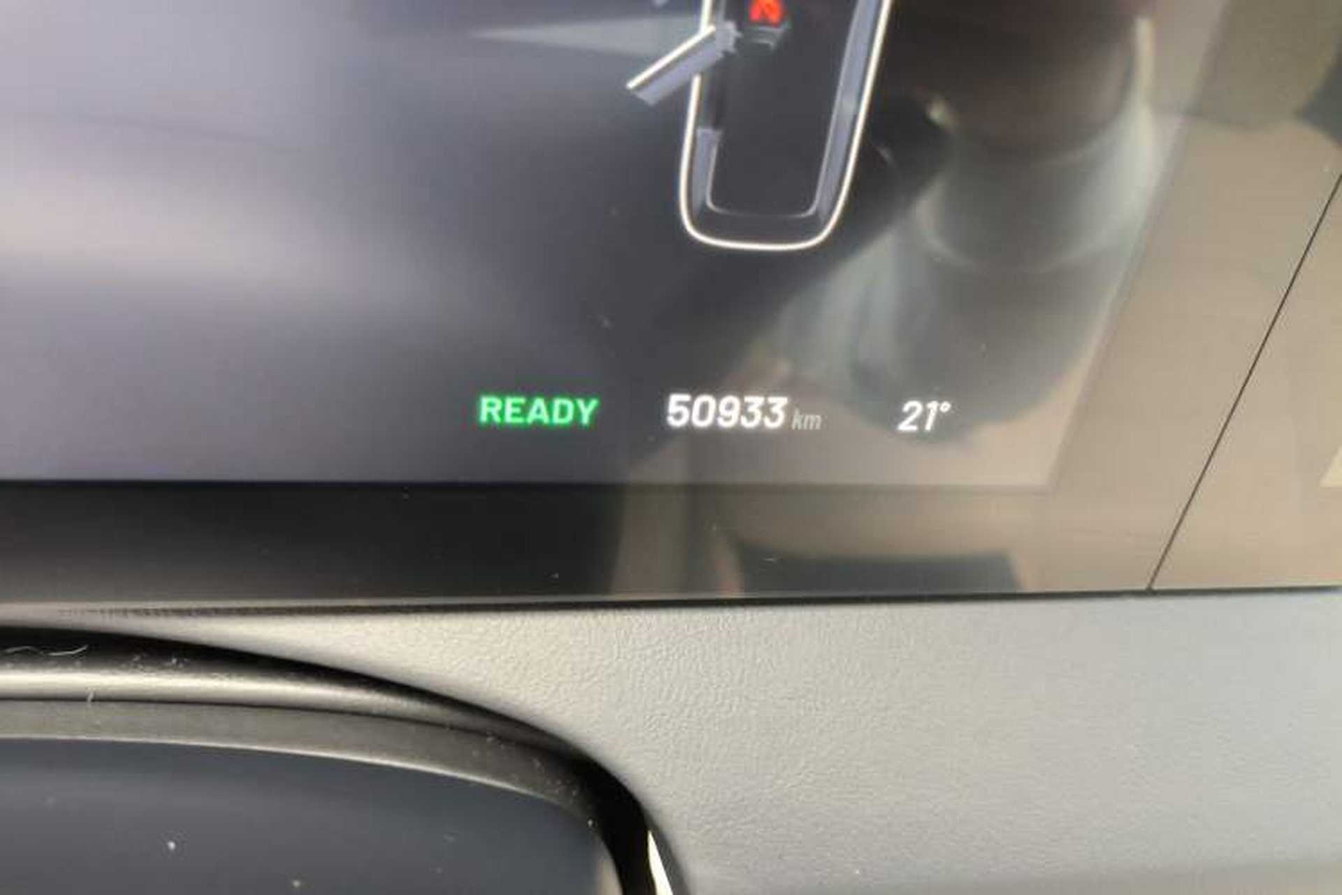 Used Li Auto ONE 2021 Extended-Range 6-Seater Version Odometer Close Up