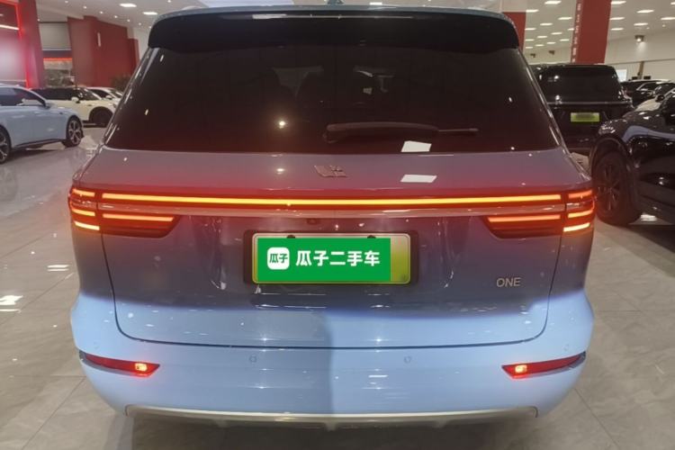Used Li Auto ONE 2021 Extended-Range 6-Seater Version Rear