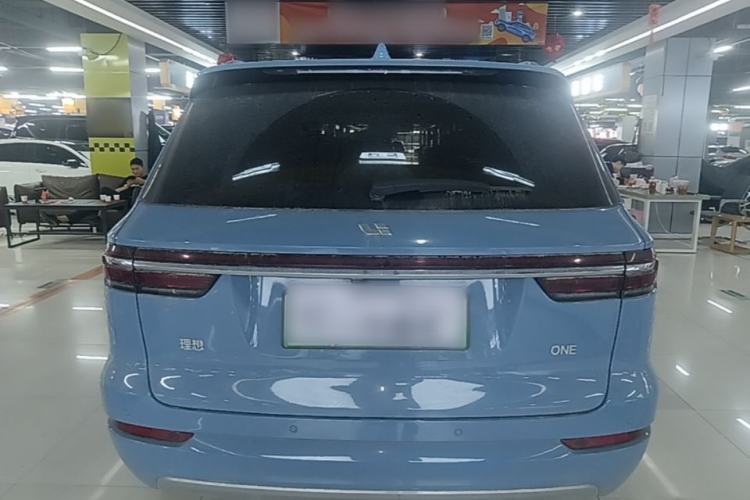 Used Li Auto ONE 2021 Extended-Range 6-Seater Version Rear
