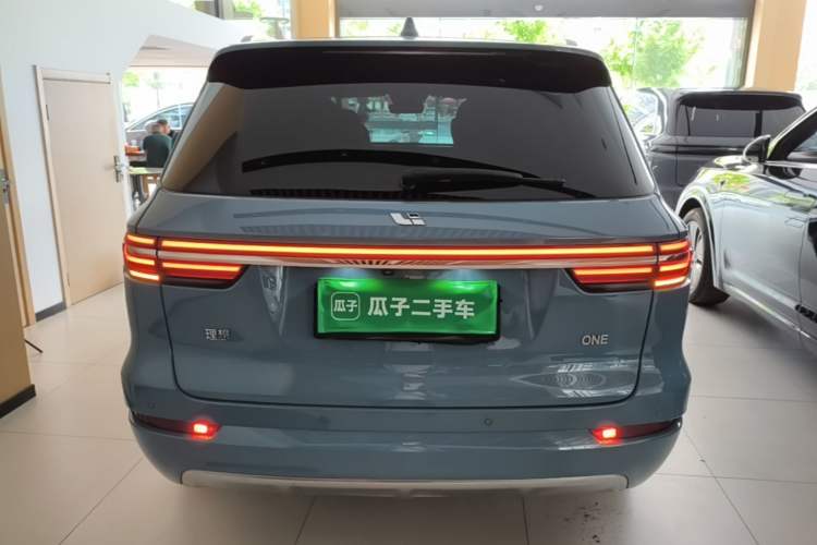 Used Li Auto ONE 2021 Extended-Range 6-Seater Version Rear