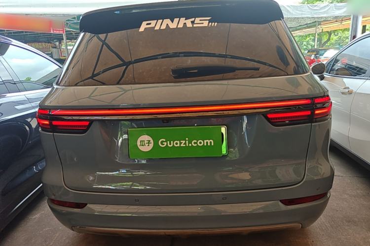 Used Li Auto ONE 2021 Extended-Range 6-Seater Version Rear