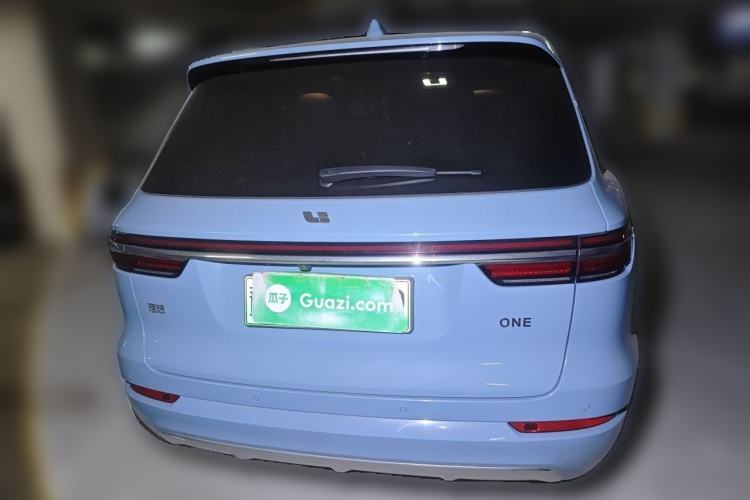 Used Li Auto ONE 2021 Extended-Range 6-Seater Version Rear