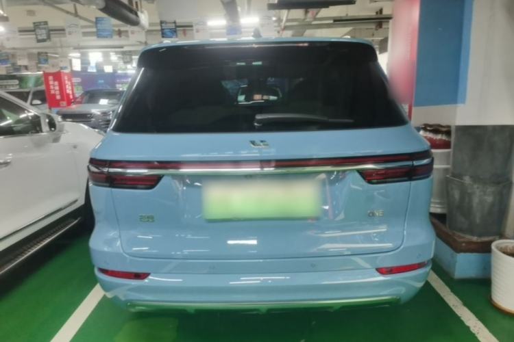 Used Li Auto ONE 2021 Extended-Range 6-Seater Version Rear