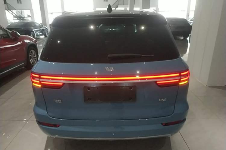 Used Li Auto ONE 2021 Extended-Range 6-Seater Version Rear