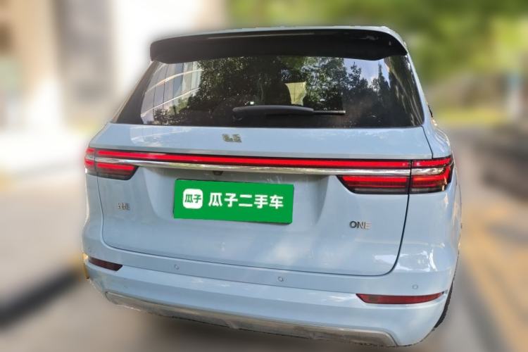Used Li Auto ONE 2021 Extended-Range 6-Seater Version Rear