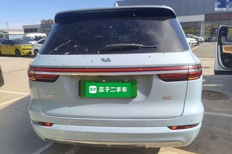 Used Li Auto ONE 2021 Extended-Range 6-Seater Version Rear