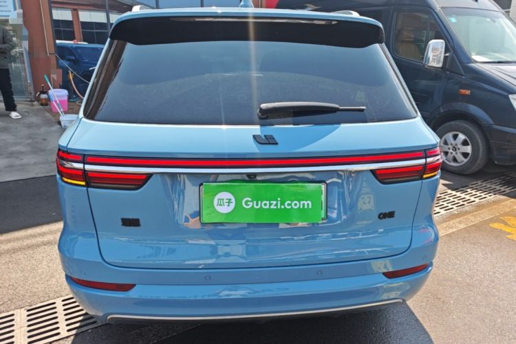 Used Li Auto ONE 2021 Extended-Range 6-Seater Version Rear