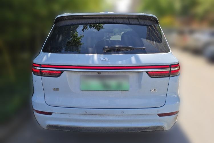 Used Li Auto ONE 2021 Extended-Range 6-Seater Version Rear