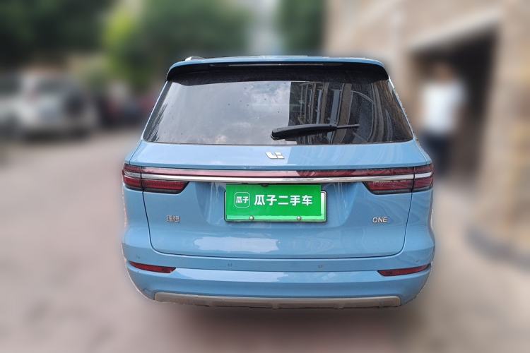Used Li Auto ONE 2021 Extended-Range 6-Seater Version Rear