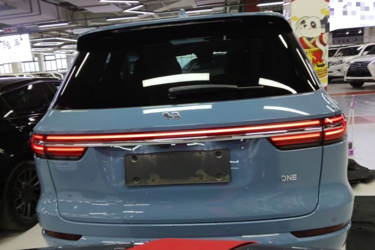 Used Li Auto ONE 2021 Extended-Range 6-Seater Version Rear