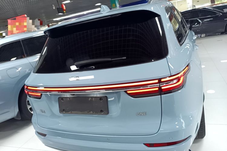Used Li Auto ONE 2021 Extended-Range 6-Seater Version Rear